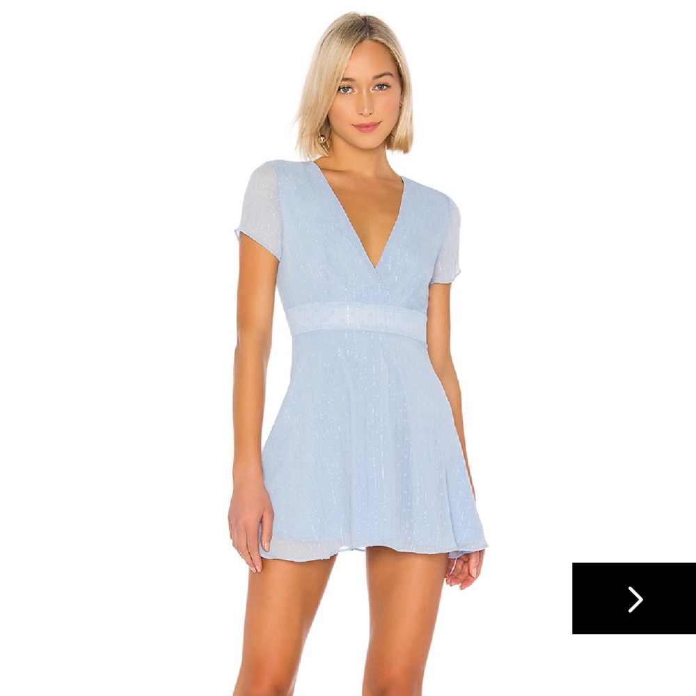 NWOT Superdown Bree mini dress